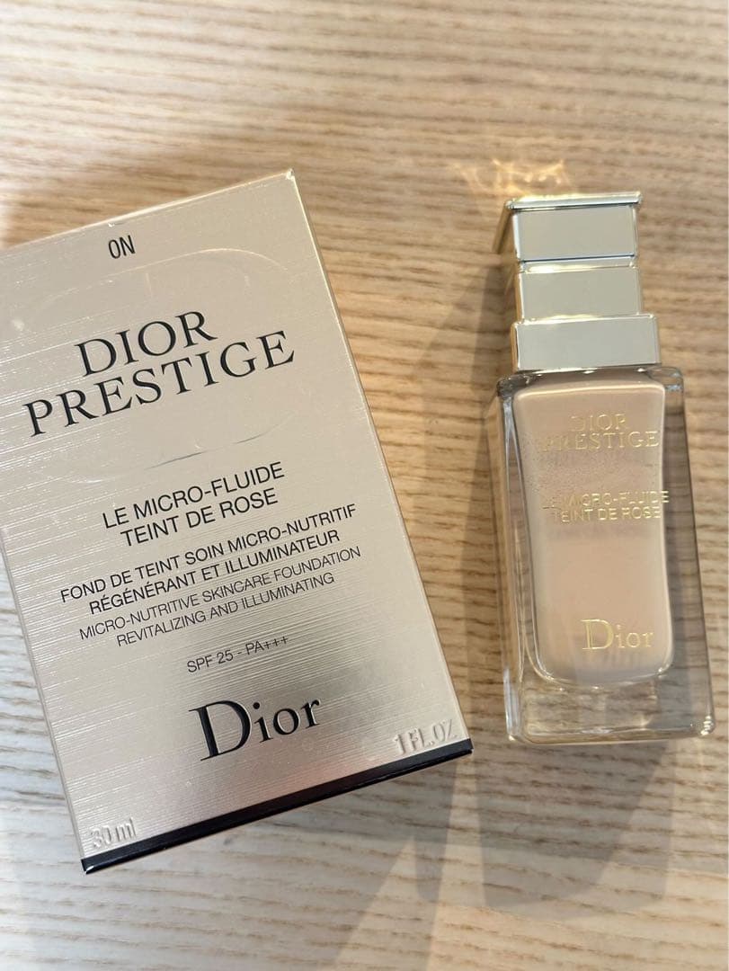 プレステージ ル フルイド タン ドゥ ローズ (SPF25/PA+++)