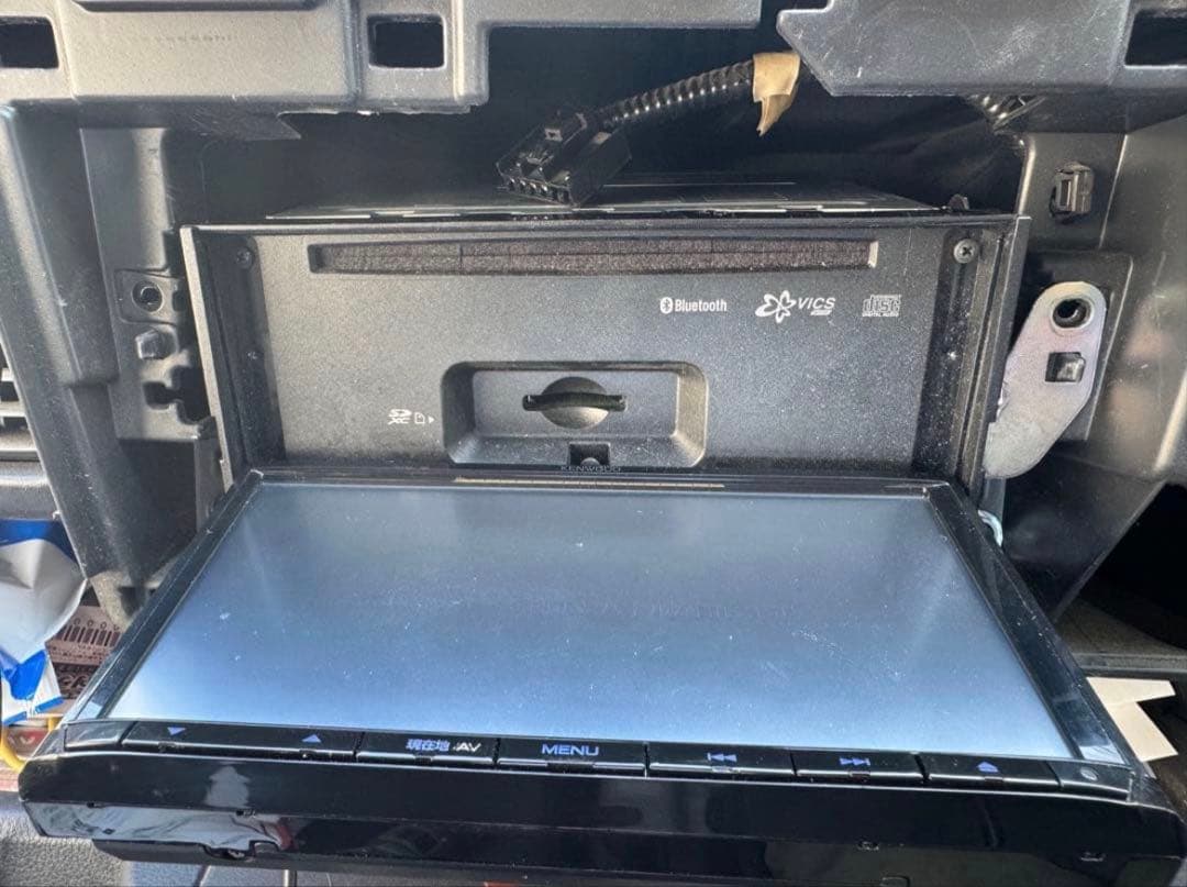 2022年製　KENWOOD MDV-D309BT カーナビ