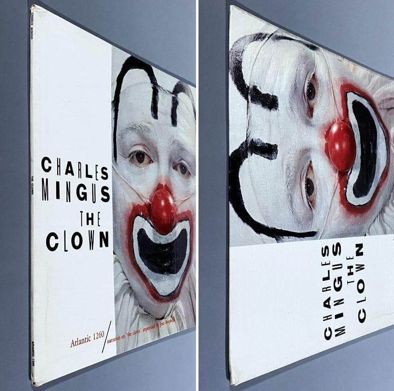 ★上質美品【USオリジナル／MONO／深溝DG／黒ラベル】チャールズ・ミンガス