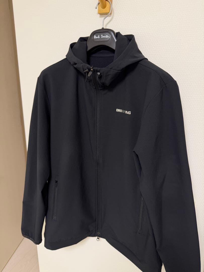 ブリーフィングゴルフ　ストームフリースパーカ　Ｌ