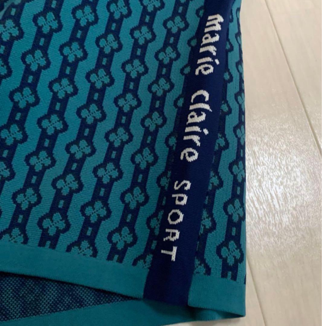 新品■22,880円【マリクレール 】レディース　半袖セーター 、スカート L