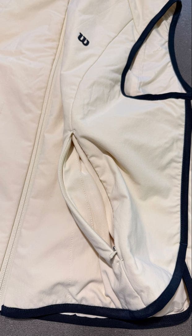 Wilson ロブパデッド ベスト シードパール XL テニス