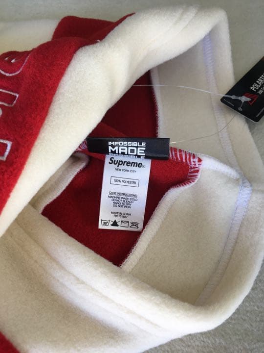 Supreme Polartec Balaclava ポーラテック バラクラバ