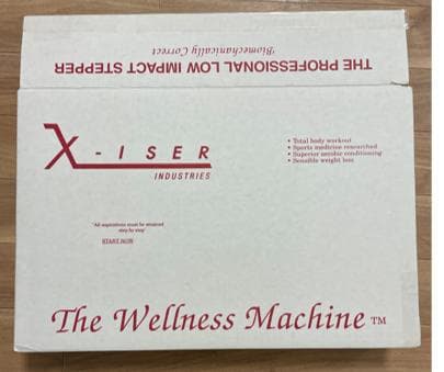 エクサー プロ ステッパー シルバー 箱・マット・取説付き Xiser Pro