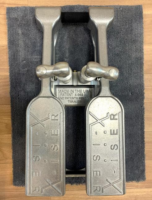 エクサー プロ ステッパー シルバー 箱・マット・取説付き Xiser Pro