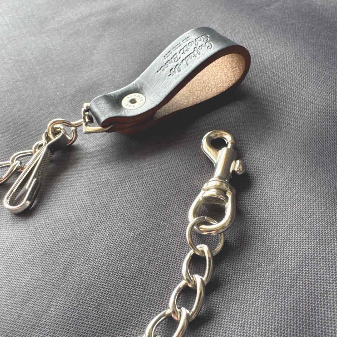 Schott レザー ウォレットチェーン