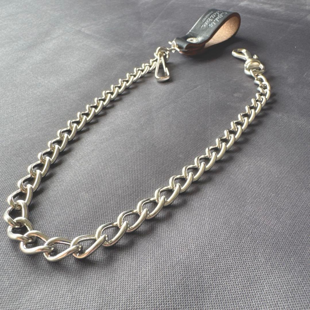 Schott レザー ウォレットチェーン