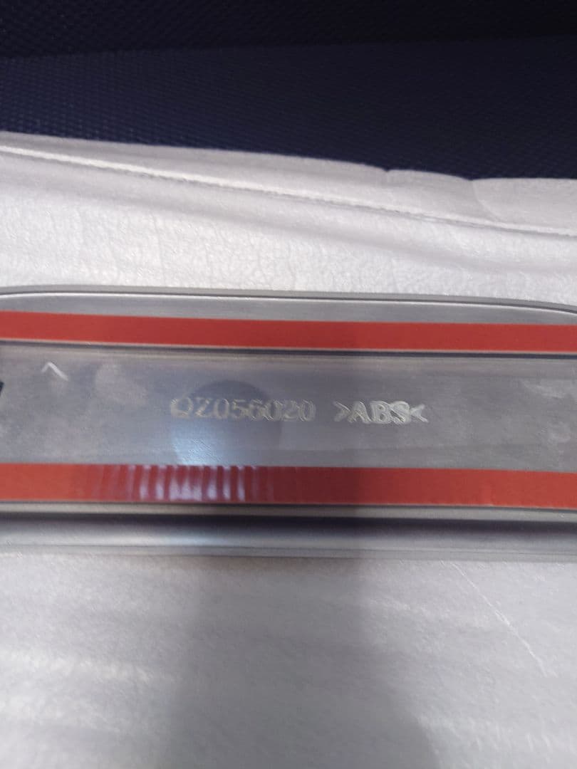 スーパーグレート　純正メッキ　安全窓枠　QZ056020