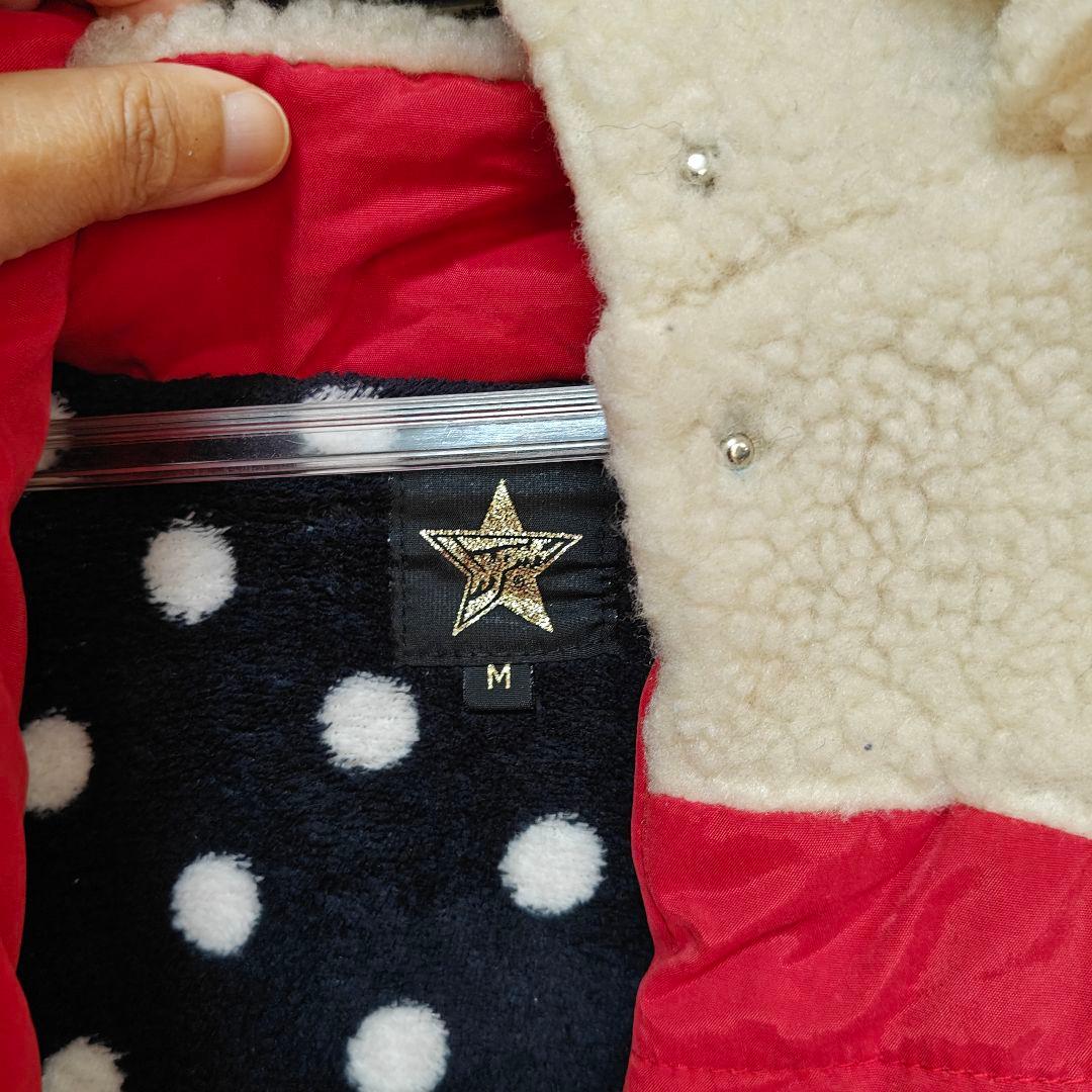 美品 hyoma ねこみみ中綿ベストM