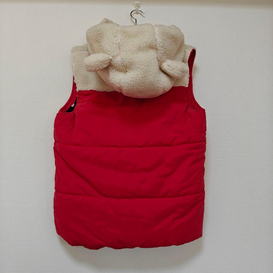 美品 hyoma ねこみみ中綿ベストM