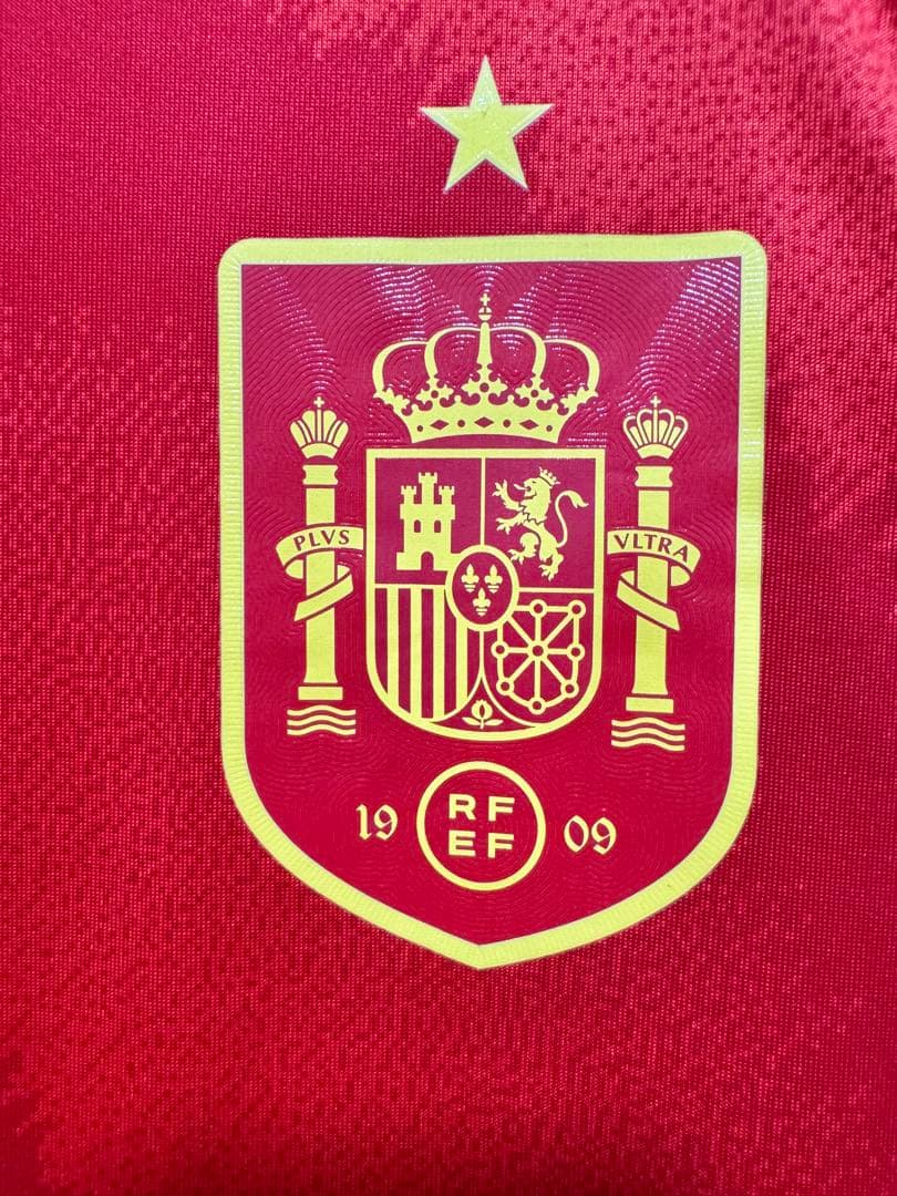 【正規品】スペイン代表　ユニフォーム　21番　オヤルサバル　オーセンティック