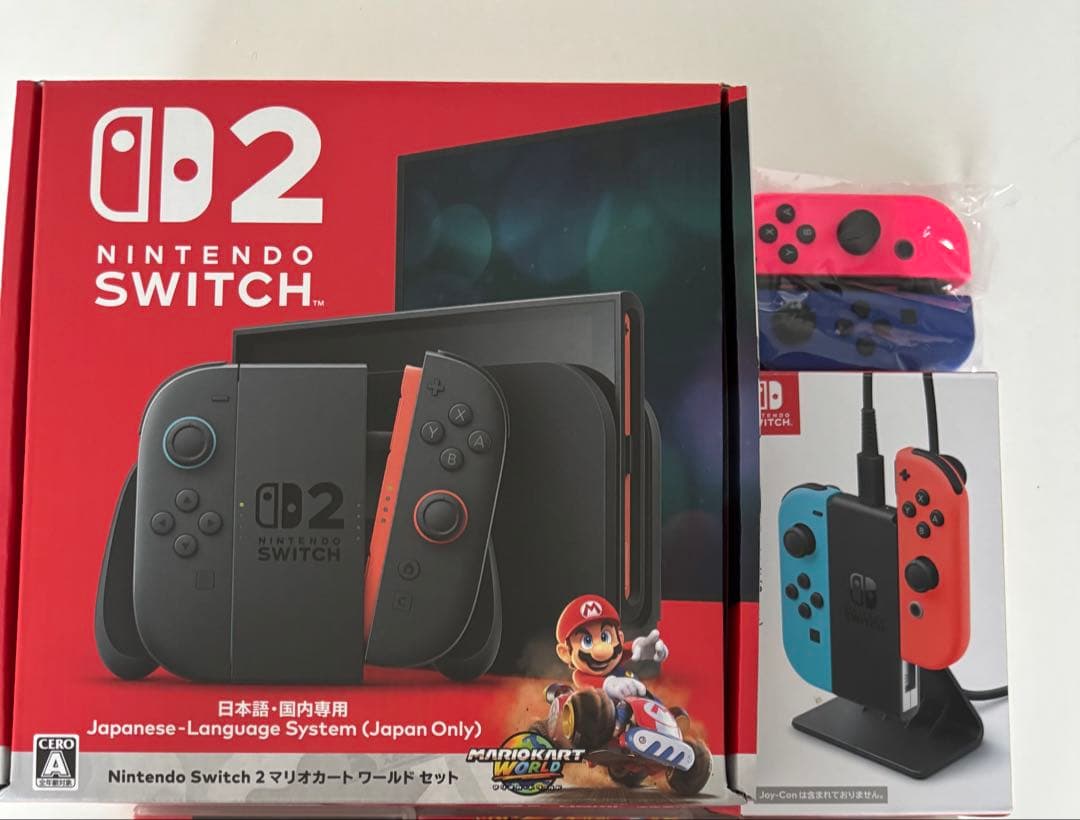 Nintendo Switch2 日本語版 本体 & 付属品