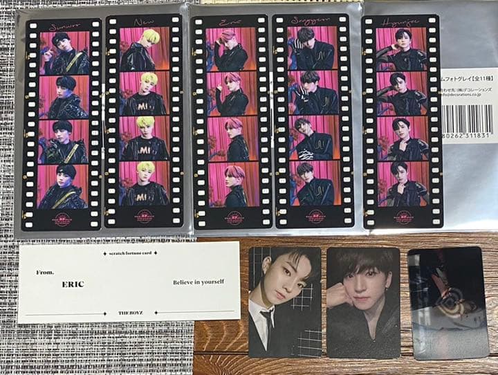 K-POP・アジア theboyz