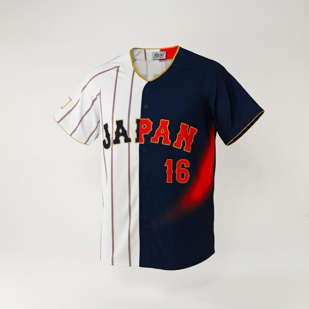 み*ー様 非売品 大谷翔平 WBC 2026 日本代表 サインプリントユニフォー