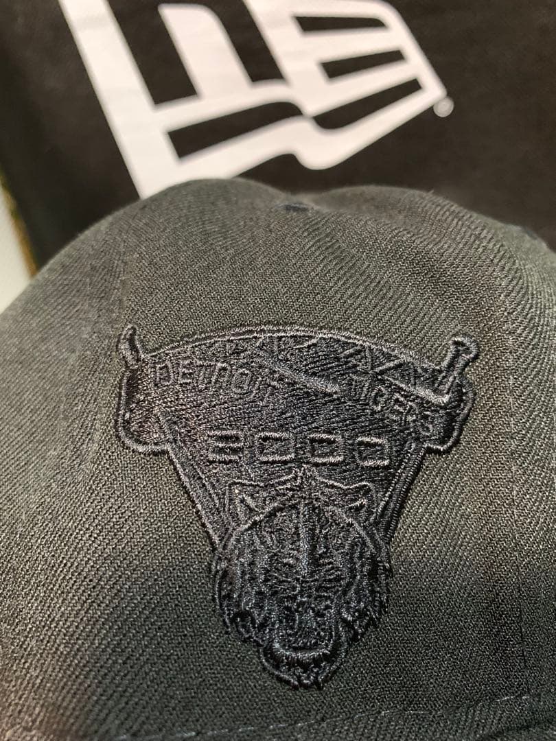 新品　ニューエラ　59FIFTY　別注カスタム　限定品　デトロイトタイガース