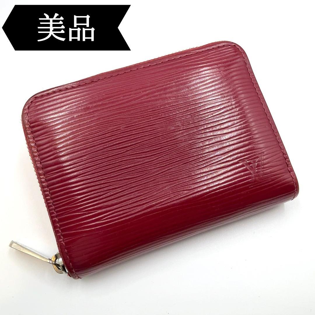 ◇ルイヴィトン◇エピ/ジッピーパース/ケース/小銭入れ/M60383