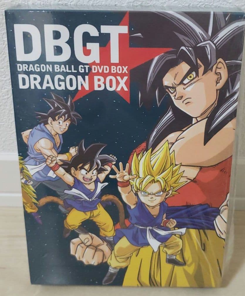 DRAGON BALL GT DVD-BOX ドラゴンボール　海外版　レア