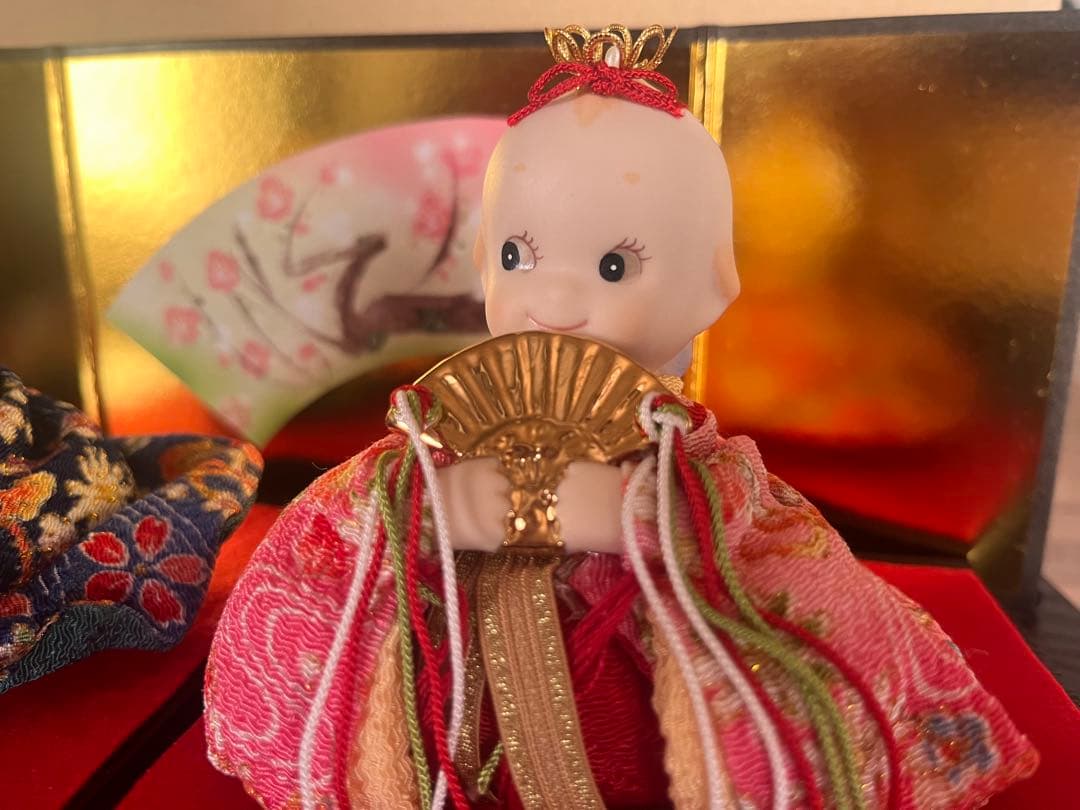 ローズオニールキューピー ひな人形2体セット KC-3756-1200