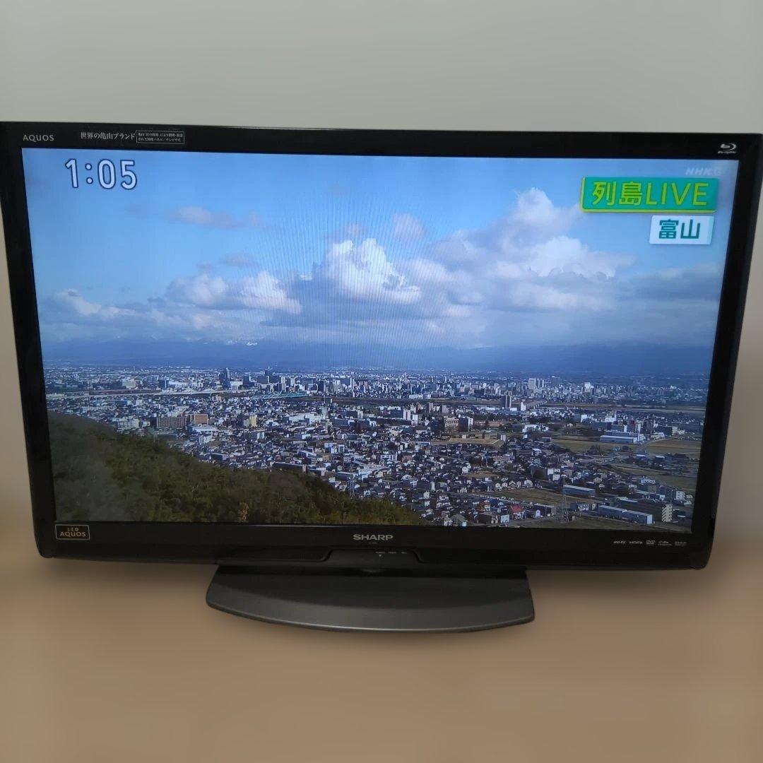 シャープ液晶テレビ40型ブルーレイディスク録画再生一体型