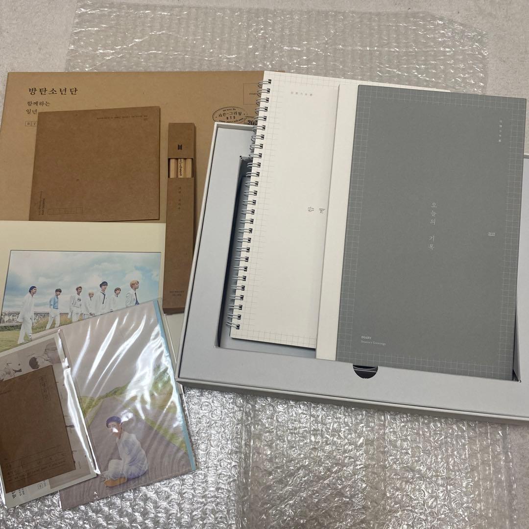 K-POP・アジア BTS seasongreeting 2018