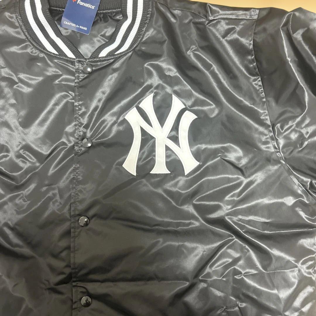 ニューヨーク・ヤンキース スタジャン ブラック　ファナティクス