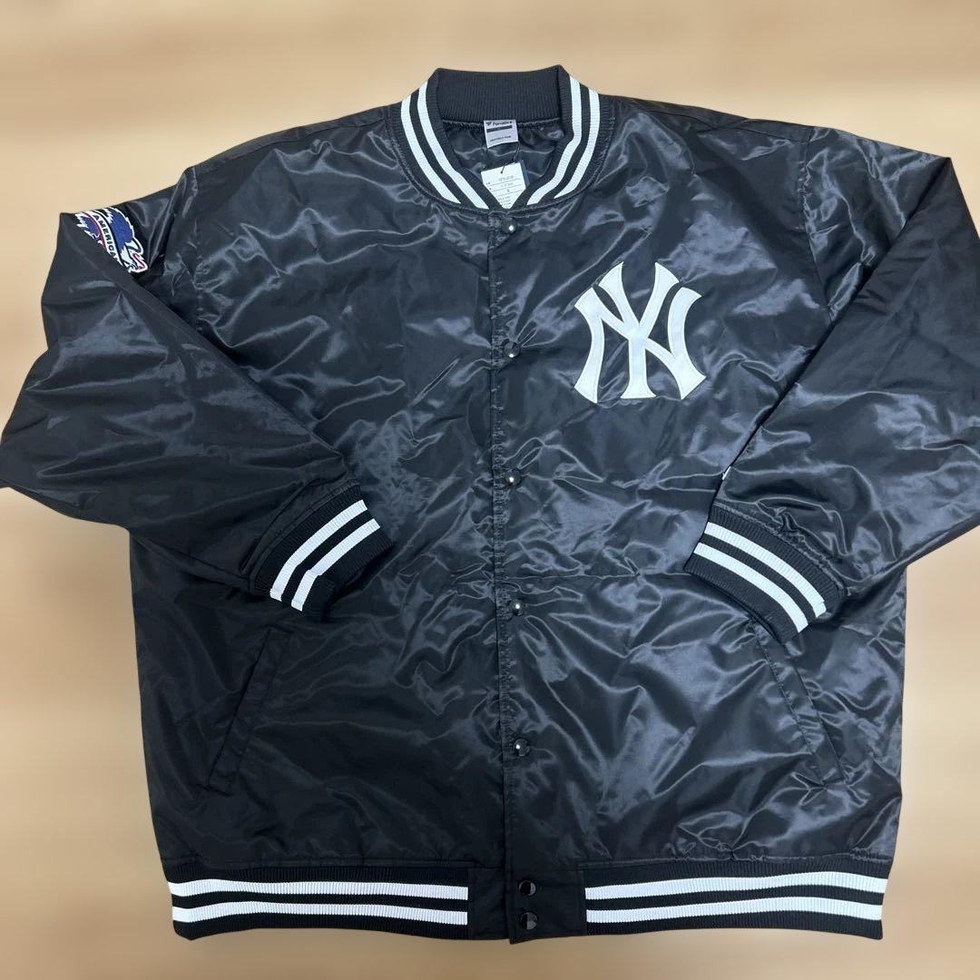 ニューヨーク・ヤンキース スタジャン ブラック　ファナティクス