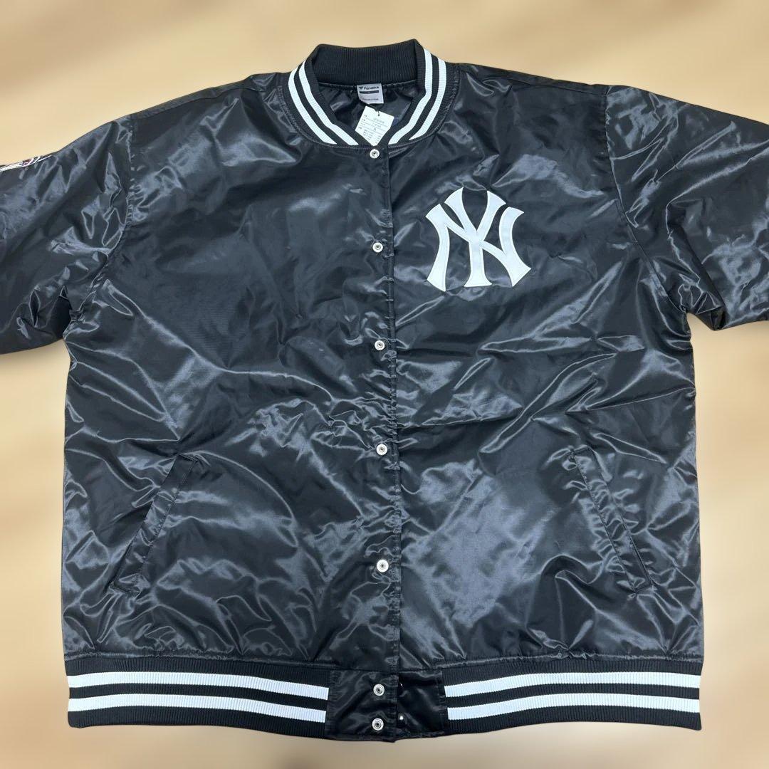 ニューヨーク・ヤンキース スタジャン ブラック　ファナティクス