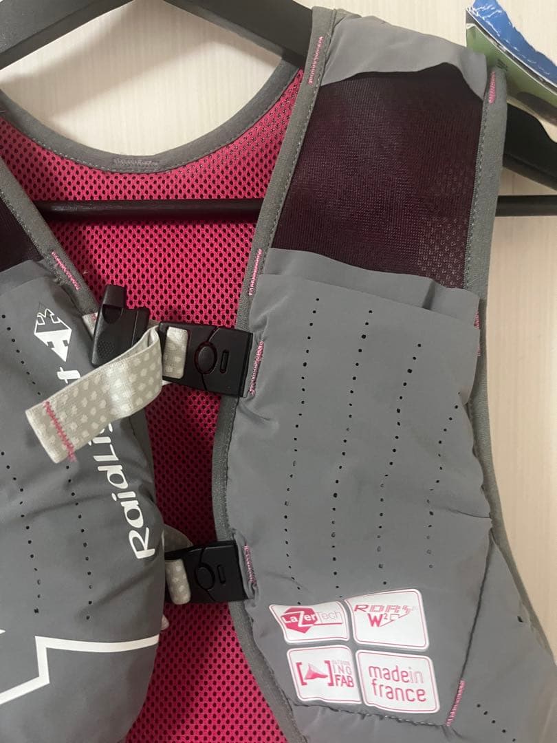 新品　L/XL レイドライト　RaidLight バックパック ランニングベスト