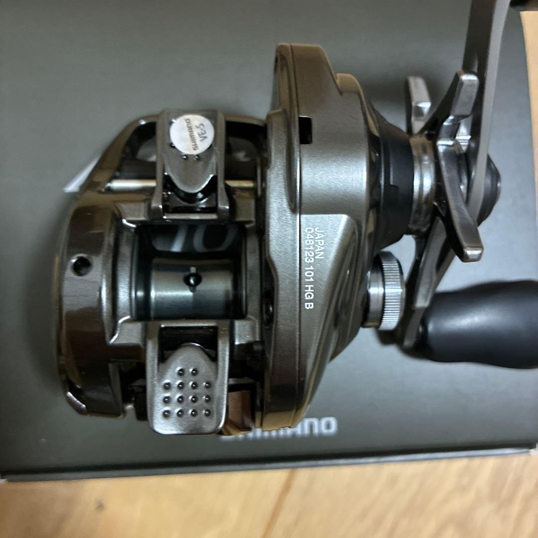 SHIMANO nium 101HG ベイトリール