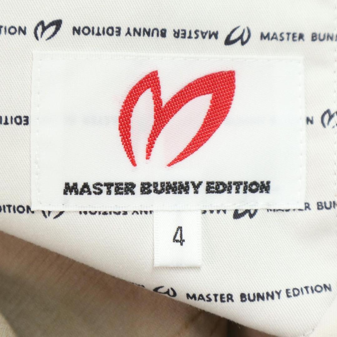 【新品、未使用】マスターバニーエディション　パンツ　メンズ　サイズ：４（Ｍ）