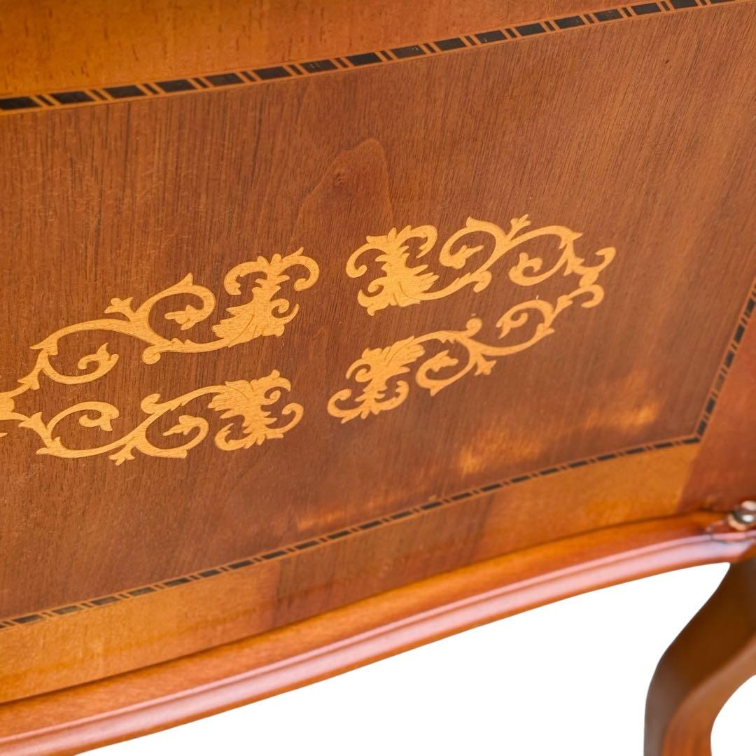 HR855 イタリア製　象嵌　テレビボード　猫脚　高級