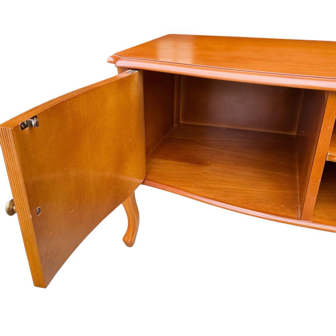 HR855 イタリア製　象嵌　テレビボード　猫脚　高級