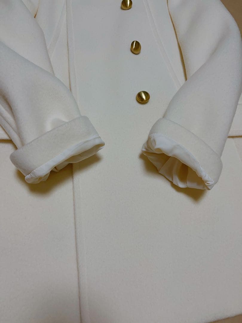 アルアバイル　ショートビーバーオフィサーコート　サイズ1