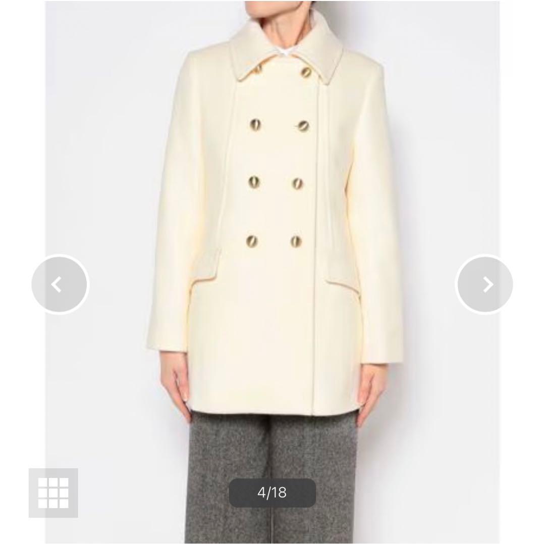 アルアバイル　ショートビーバーオフィサーコート　サイズ1