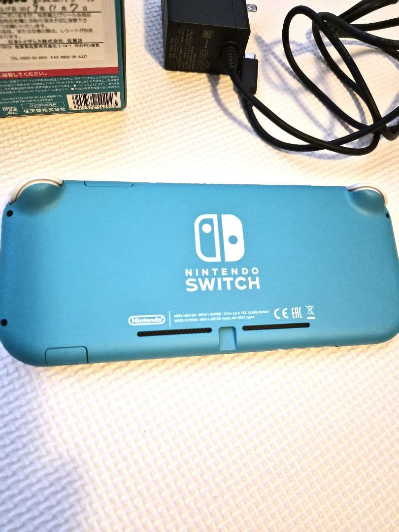 Nintendo Switch Lite + ソフト1本(星のカービィ)
