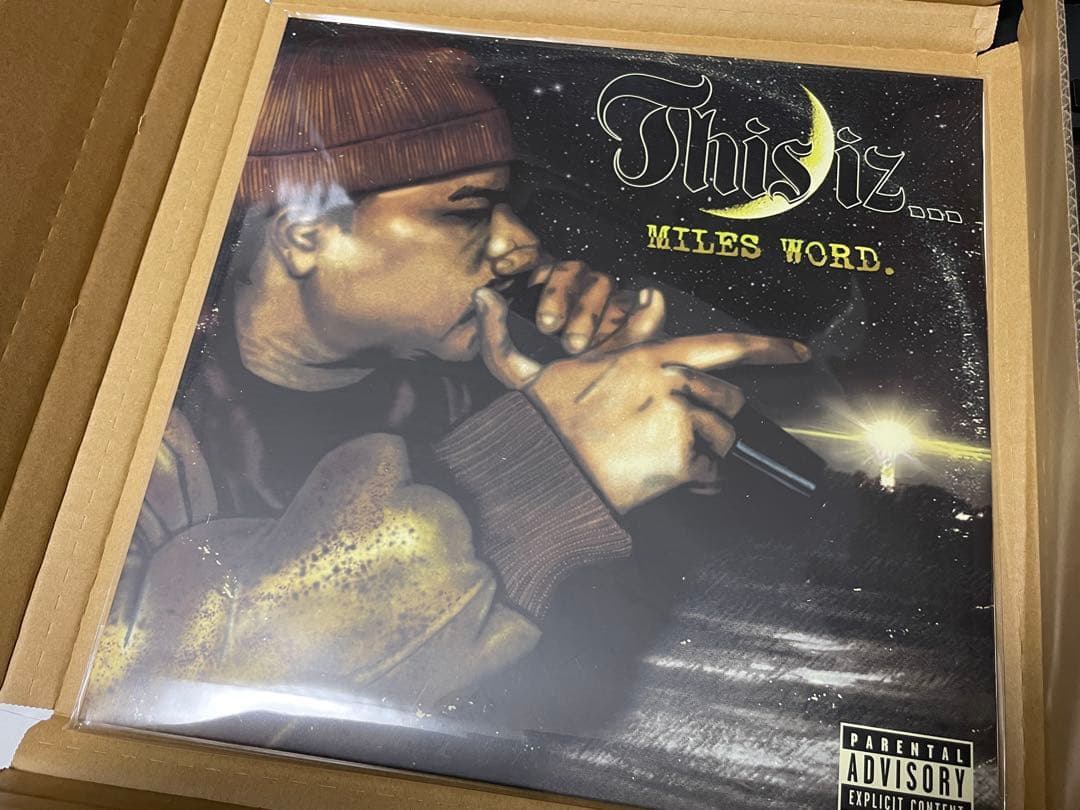 【限定レア】This iz... MILES WORD. 2LP レコード 新品