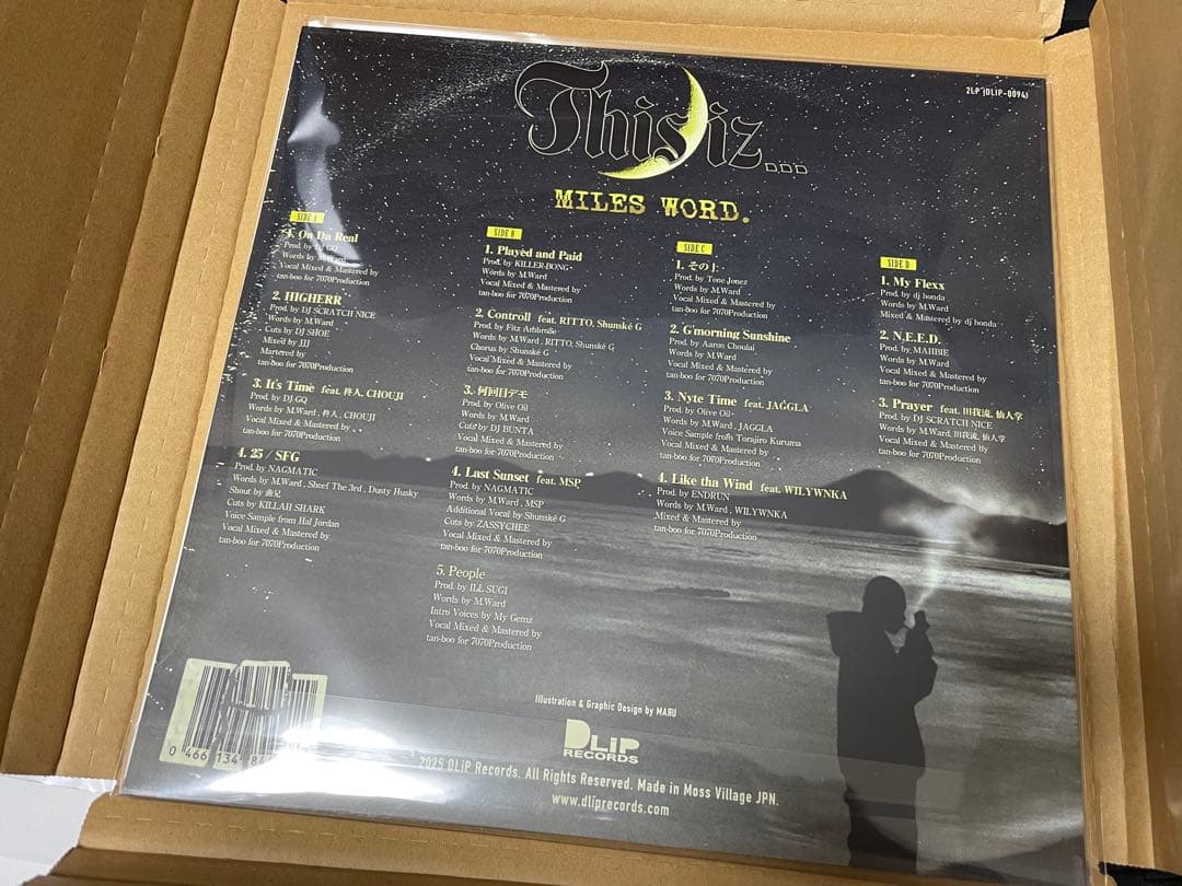 【限定レア】This iz... MILES WORD. 2LP レコード 新品