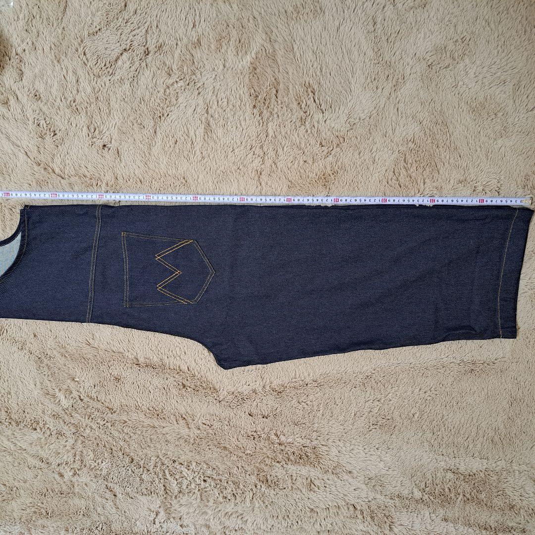 [新品]MICALLE MICALLE ミカーレミカーレ デニムサロペットワイド