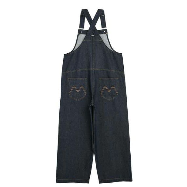 [新品]MICALLE MICALLE ミカーレミカーレ デニムサロペットワイド