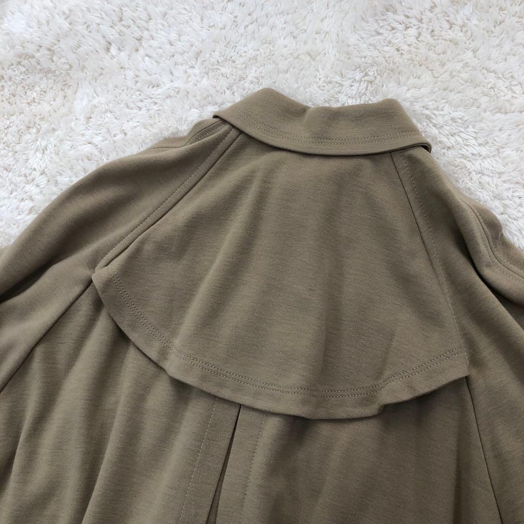 BURBERRY BLUE LABEL ケープ ポンチョ 38 ベージュ