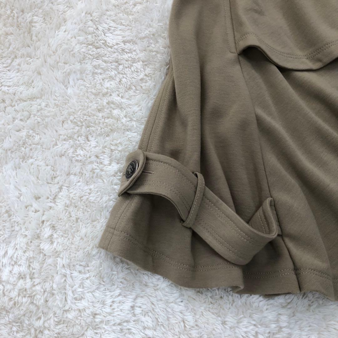 BURBERRY BLUE LABEL ケープ ポンチョ 38 ベージュ