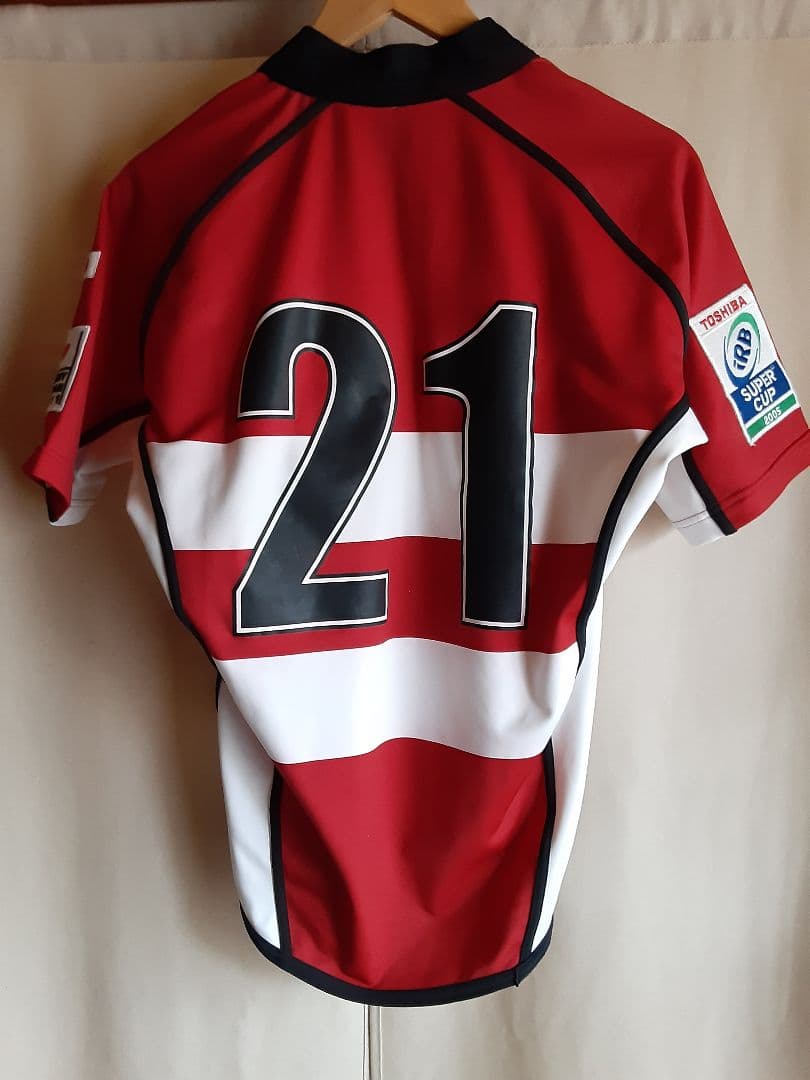 日本代表 支給品 ラグビージャージ