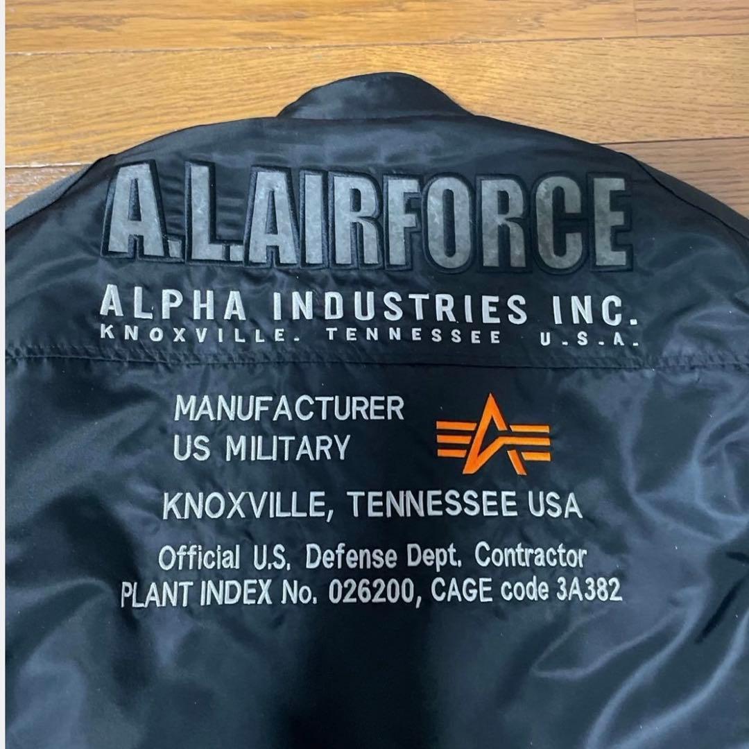バイク冬用ジャケット アルファインダストリー　【サイズL】