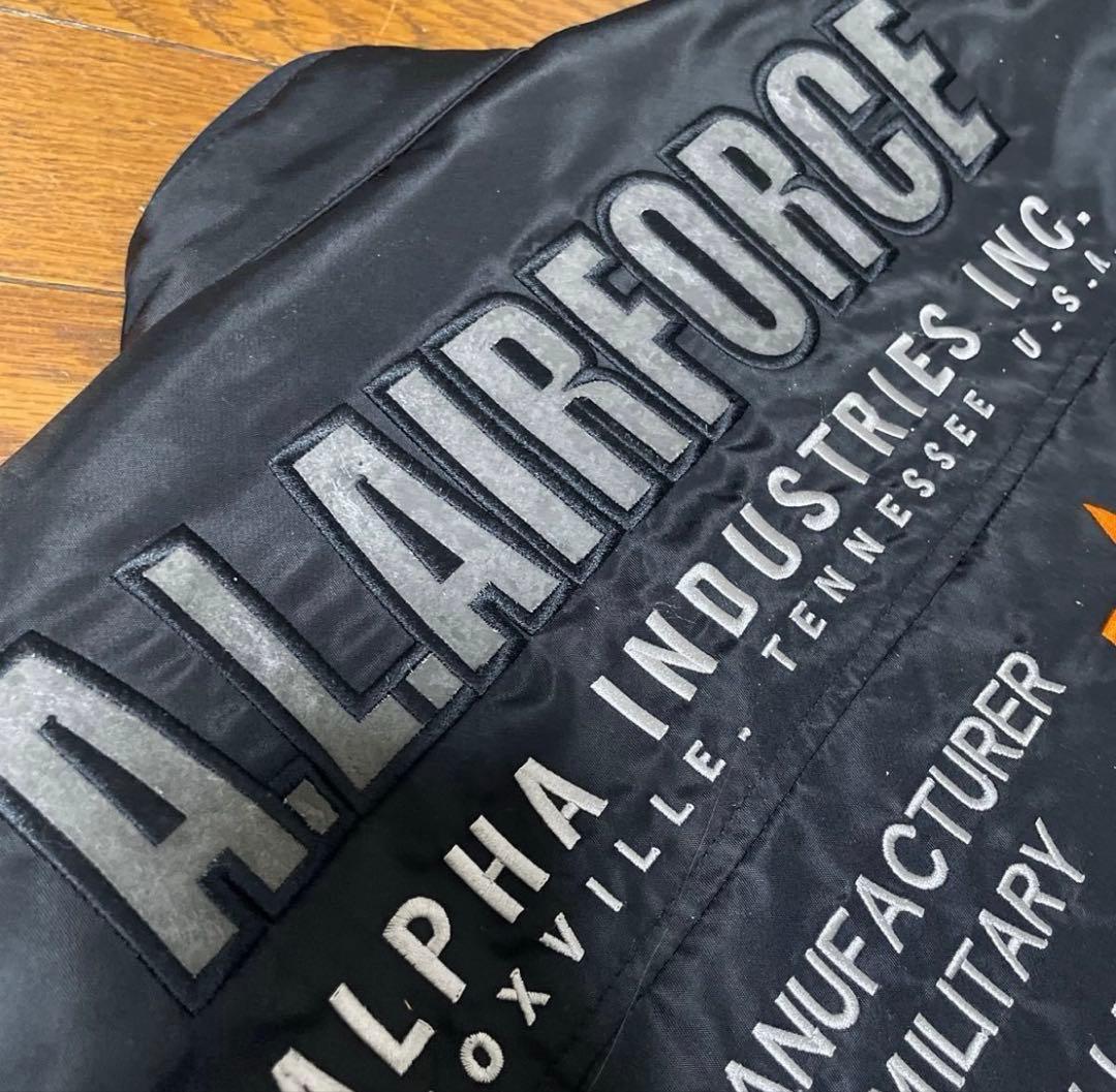 バイク冬用ジャケット アルファインダストリー　【サイズL】