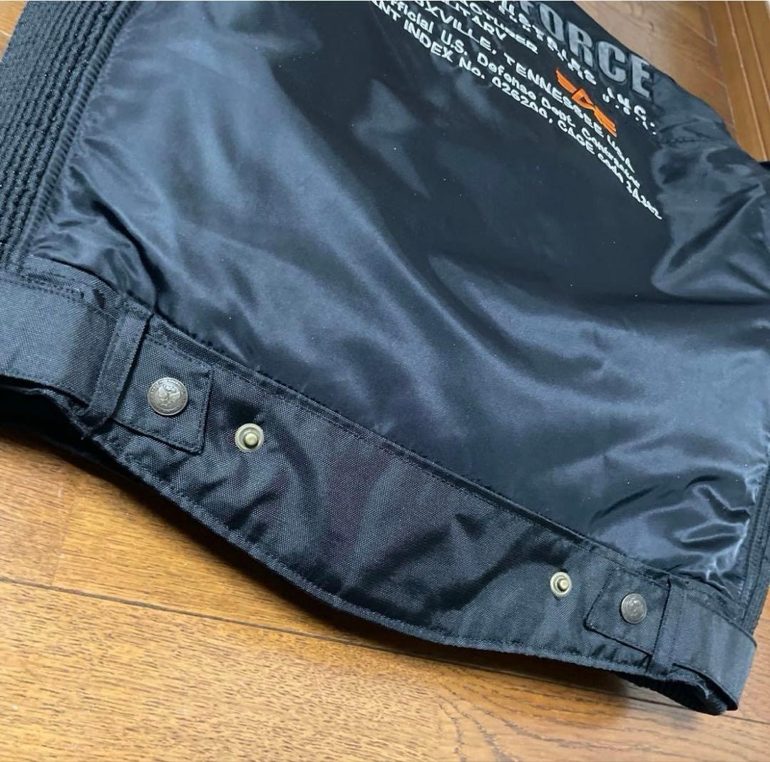 バイク冬用ジャケット アルファインダストリー　【サイズL】