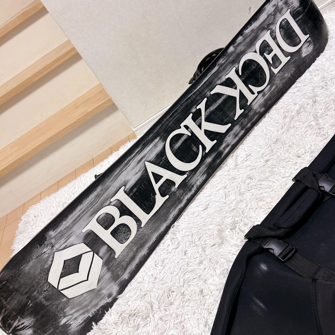 【美品】FTWO スノーボード BLACKDECK 瀧澤憲一 150cm