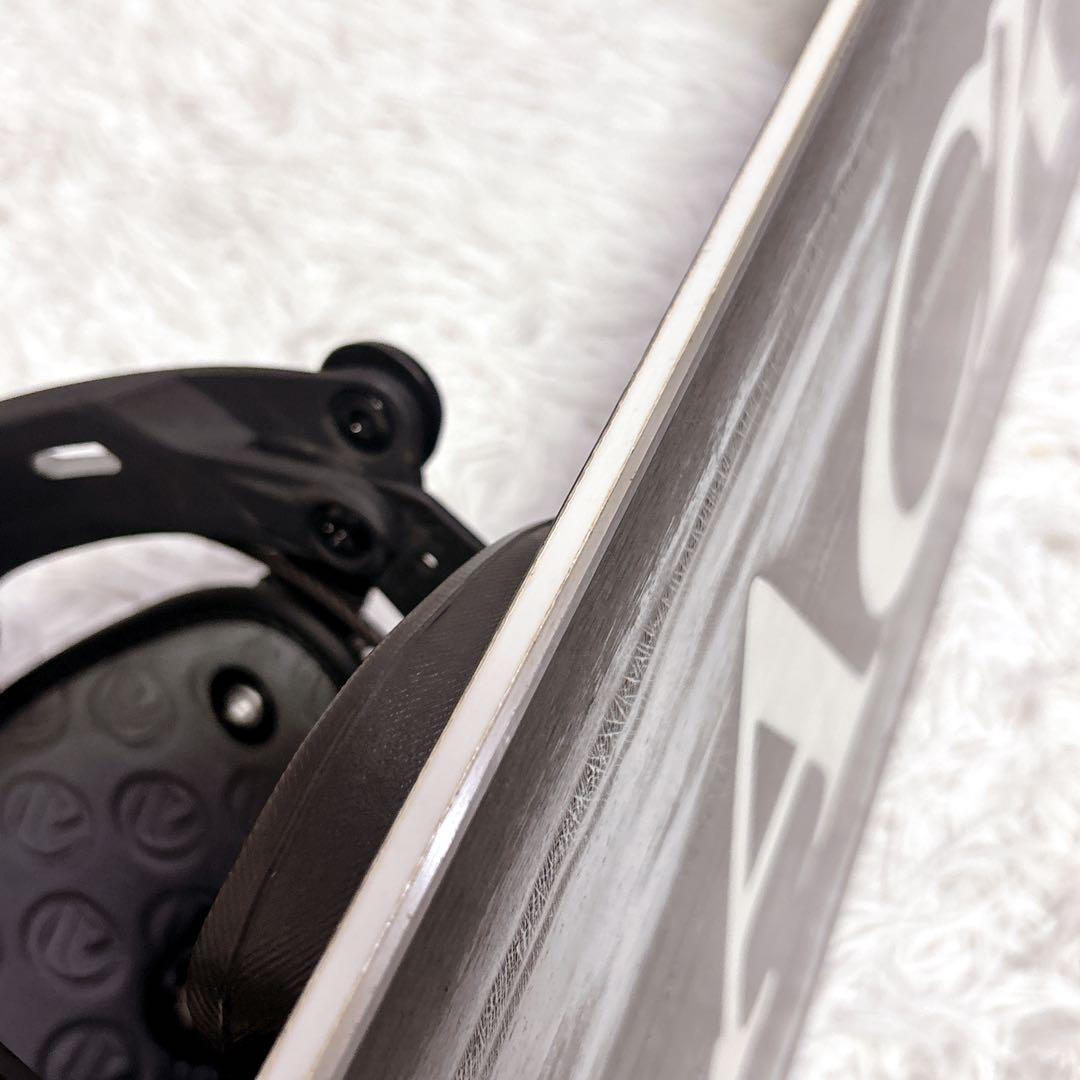 【美品】FTWO スノーボード BLACKDECK 瀧澤憲一 150cm