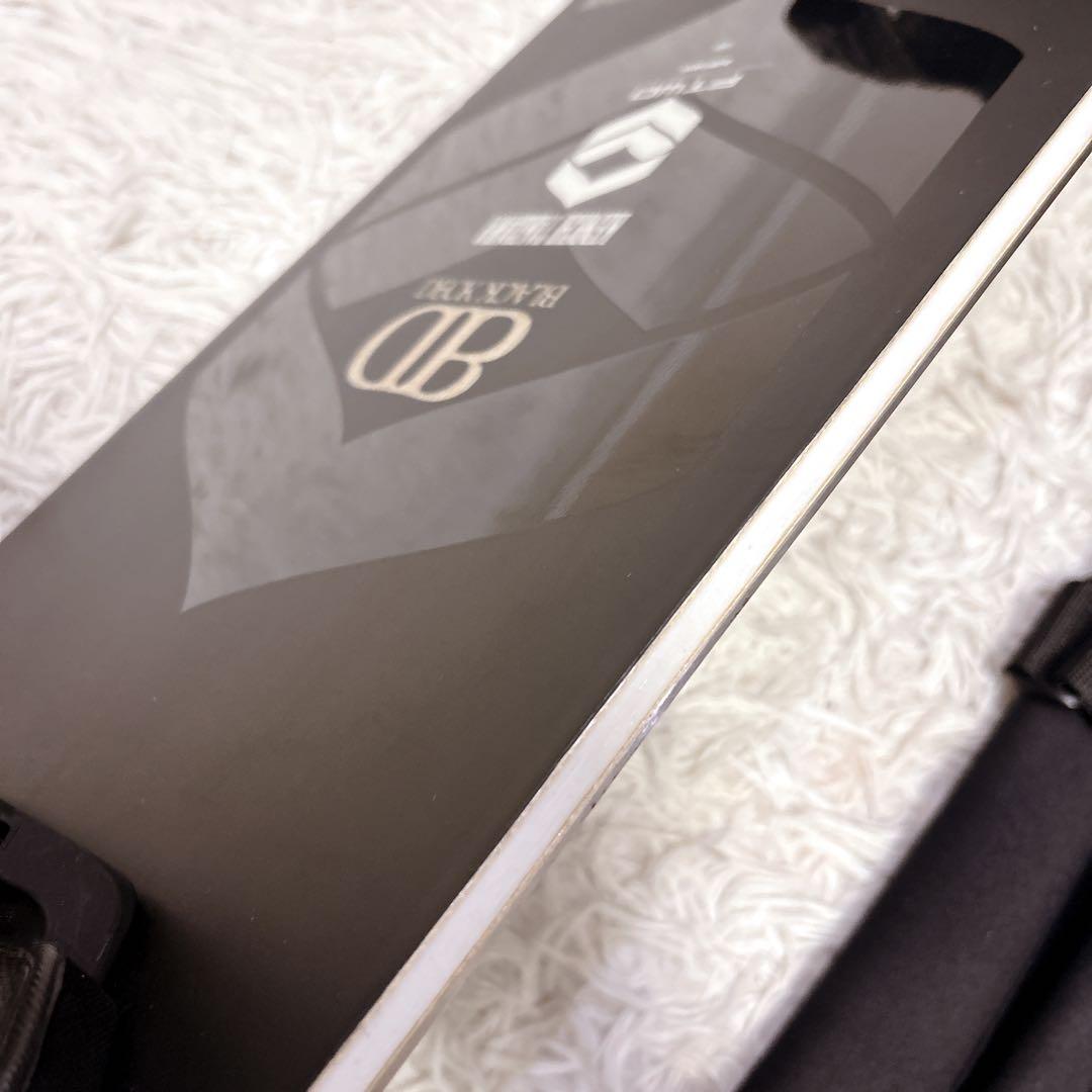 【美品】FTWO スノーボード BLACKDECK 瀧澤憲一 150cm