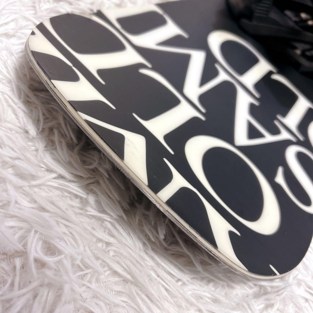 【美品】FTWO スノーボード BLACKDECK 瀧澤憲一 150cm