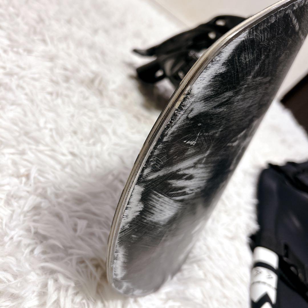 【美品】FTWO スノーボード BLACKDECK 瀧澤憲一 150cm